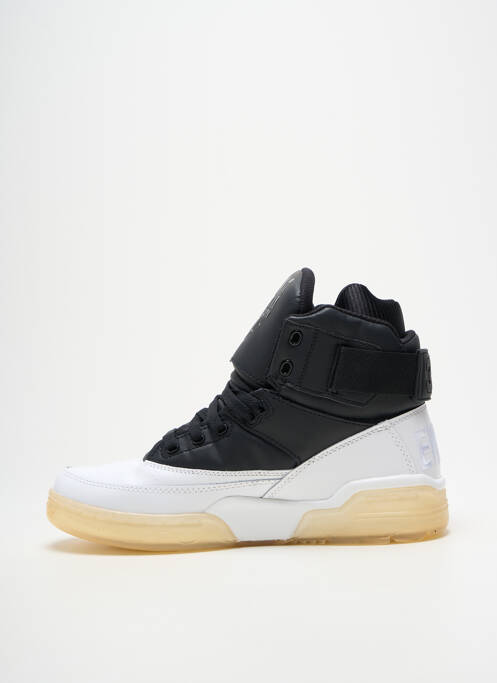 Adidași vârf rotund vârf rotund negru PATRICK EWING homme