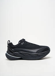 Adidași branț detașabil vârf rotund negru HOKA bărbat