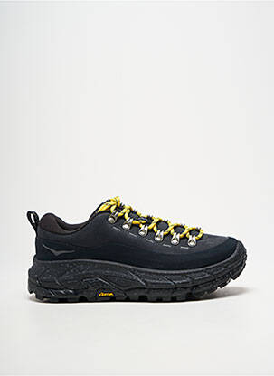 Adidași vârf rotund vârf rotund negru HOKA bărbat