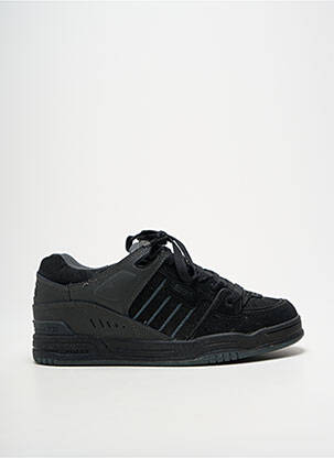 Adidași vârf rotund vârf rotund negru GLOBE bărbat
