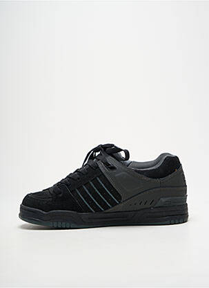 Adidași vârf rotund vârf rotund negru GLOBE bărbat