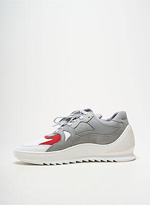Adidași vârf rotund vârf rotund gri FILLING PIECES bărbat