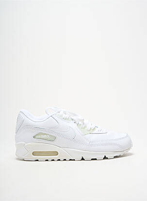 Adidași vârf rotund vârf rotund alb NIKE unisexe