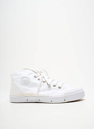 Adidași vârf rotund vârf rotund alb SPRING COURT homme