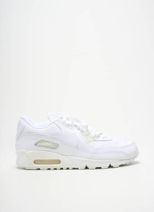 Adidași vârf rotund vârf rotund alb NIKE unisexe