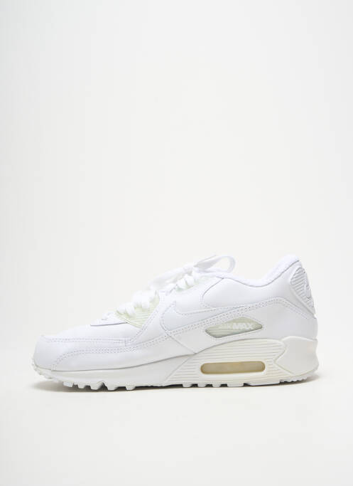 Adidași vârf rotund vârf rotund alb NIKE unisexe