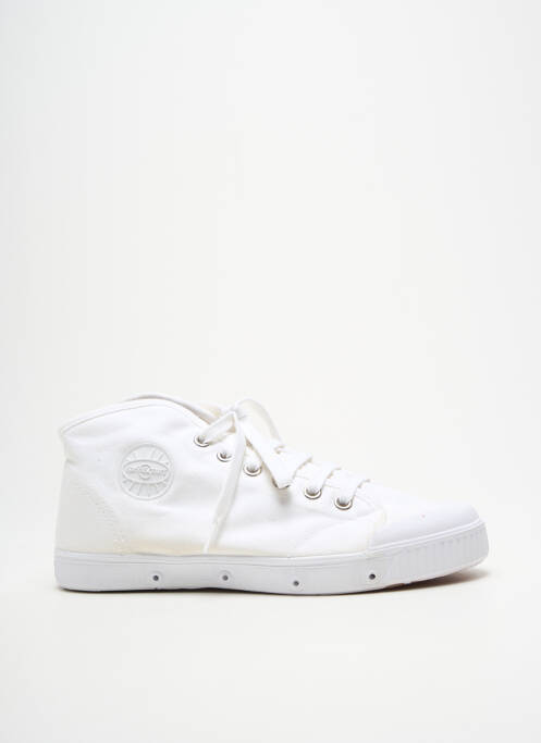 Adidași vârf rotund vârf rotund alb SPRING COURT homme