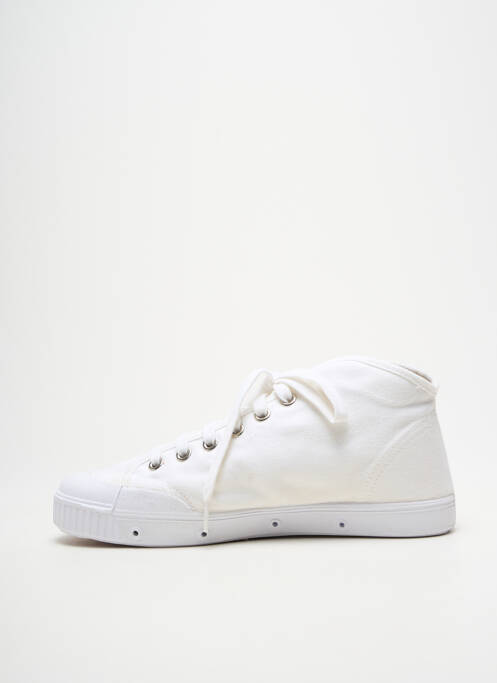 Adidași vârf rotund vârf rotund alb SPRING COURT homme