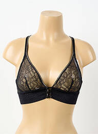 Sutien fără armatură bralete negru SIMONE PERELE femme