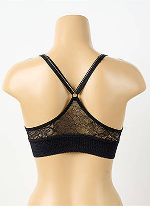 Sutien fără armatură bralete negru SIMONE PERELE femeie