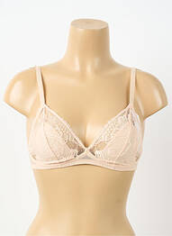 Sutien bretea multi poziție top triunghiuri roz SIMONE PERELE femme