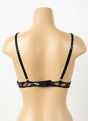 Sutien bretea multi poziție sutien cupe întregi cu decolteu înalt negru ELIE SAAB X AUBADE femeie