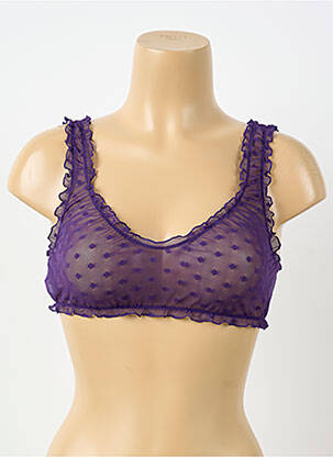 Sutien fără armatură bralete violet MARIE JO femeie