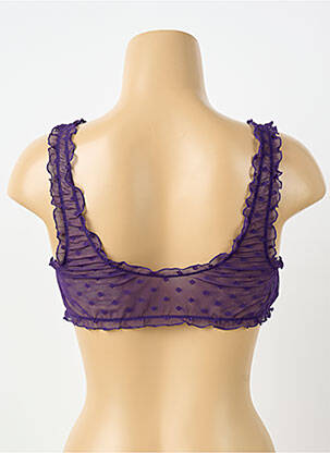 Sutien fără armatură bralete violet MARIE JO femeie