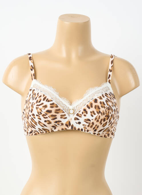 Sutien bej ANTIGEL femeie