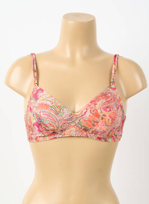 Sutien portocaliu ANTIGEL femeie