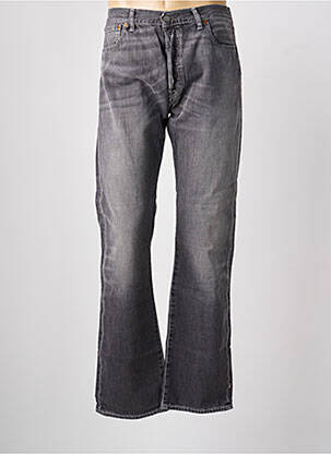 Blugi cu croială dreaptă închidere cu nasturi pe față mărime normală gri LEVIS homme