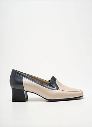 Mocasini bej OMBELLE femeie