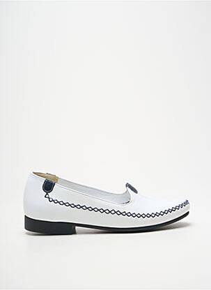 Mocasini alb ARTIKA SOFT femeie