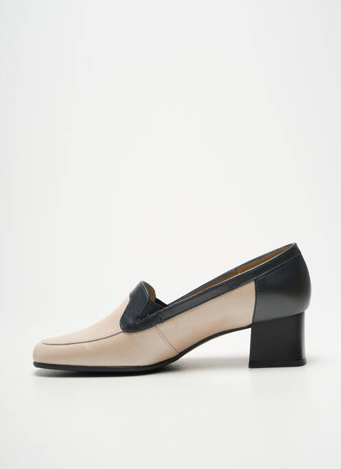 Mocasini bej OMBELLE femeie