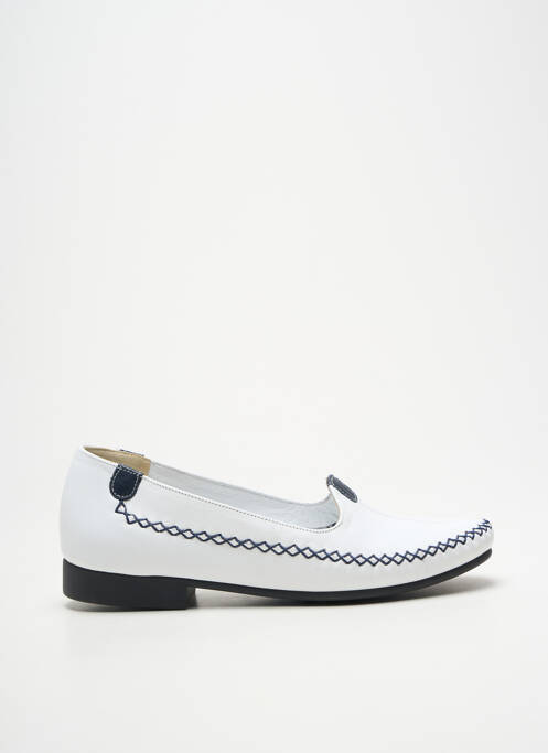 Mocasini alb ARTIKA SOFT femeie