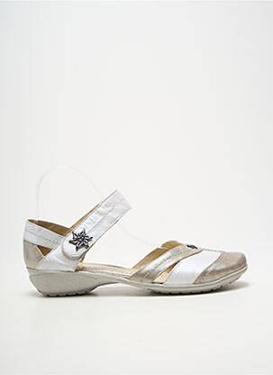 Sandale/Pantofi decupați alb GEO-REINO femeie