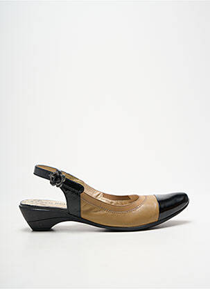 Sandale/Pantofi decupați negru GEO-REINO femeie