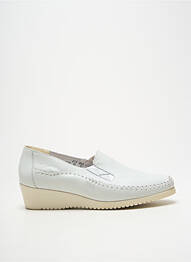 Mocasini arcadă plantară toc de 4 la 6 cm gri PEDI GIRL femme