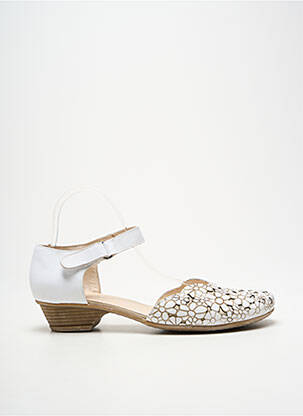 Sandale/Pantofi decupați alb PEDI GIRL femeie