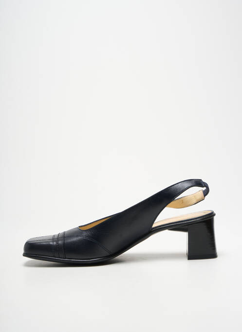 Pantofi cu toc albastru GEO-REINO femeie