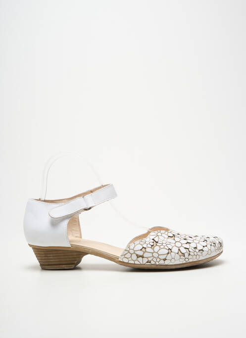 Sandale/Pantofi decupați alb PEDI GIRL femeie