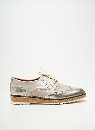 Derby-uri auriu LA VAGUE femeie