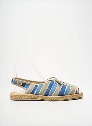 Espadrile albastru LA VAGUE femeie