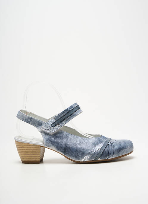 Sandale/Pantofi decupați albastru PEDI GIRL femeie