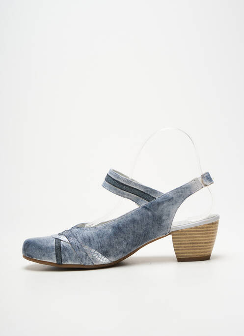 Sandale/Pantofi decupați albastru PEDI GIRL femeie