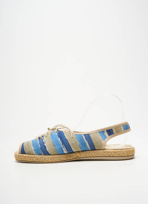 Espadrile albastru LA VAGUE femeie