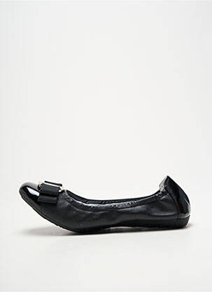 Balerine material neted toc plat până la 3 cm negru LAURA VITA femeie