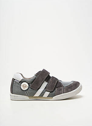 Adidași vârf rotund vârf rotund gri NOËL băiat