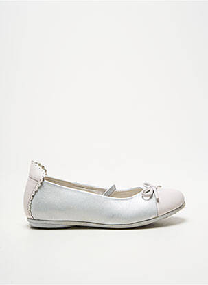 Balerine argintiu NOËL fată