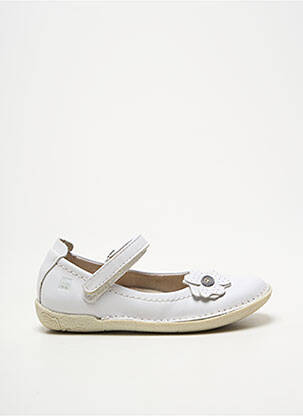 Balerine alb NOËL fată