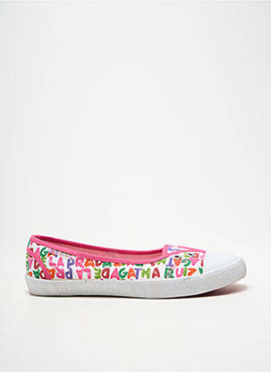 Balerine vârf rotund vârf rotund roz AGATHA RUIZ DE LA PRADA fată
