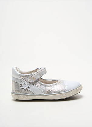 Balerine argintiu NOËL fată