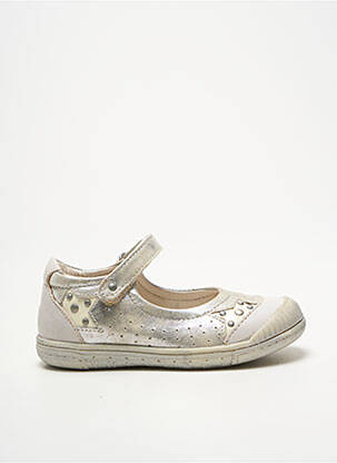 Balerine argintiu NOËL fată