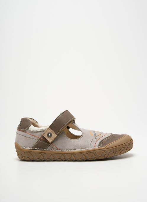 Sandale/Pantofi decupați verde NOËL băiat