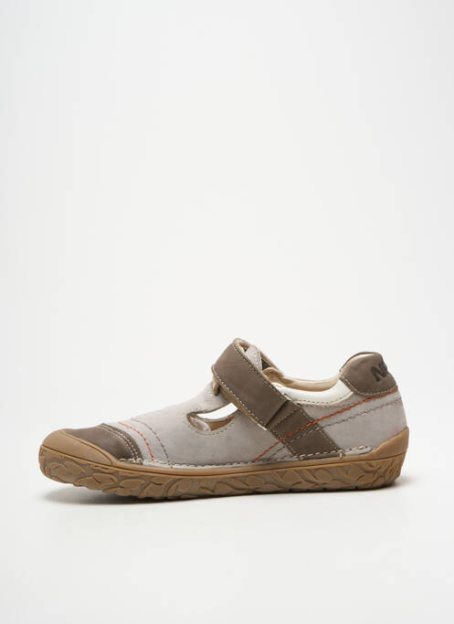 Sandale/Pantofi decupați verde NOËL băiat