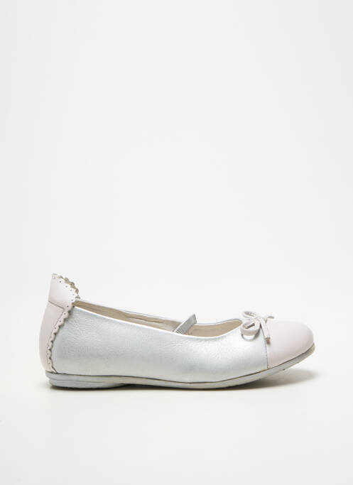 Balerine argintiu NOËL fată