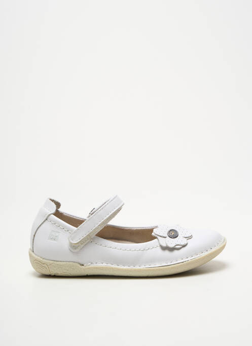 Balerine alb NOËL fată