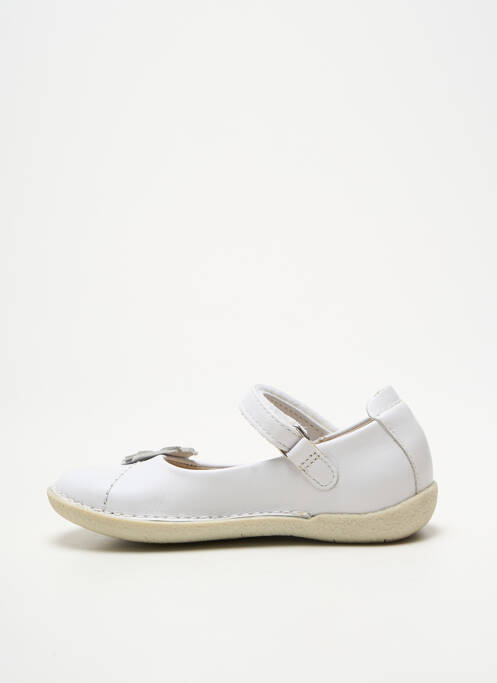 Balerine alb NOËL fată