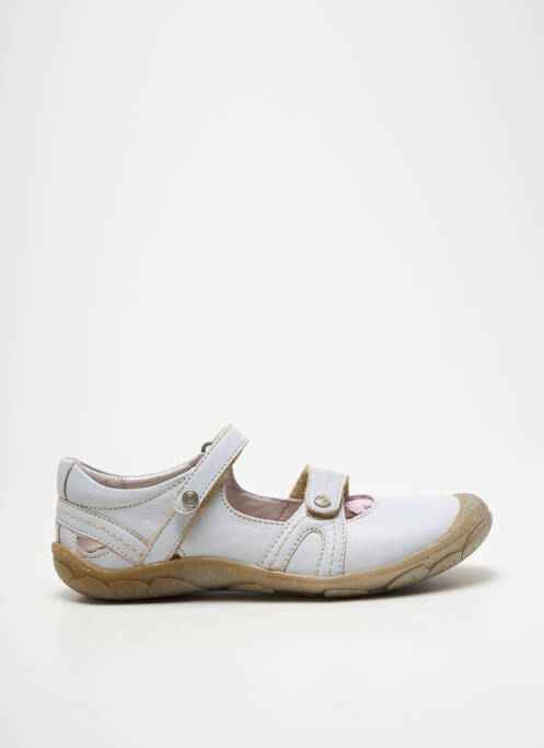 Balerine branț detașabil vârf rotund gri NOËL fille