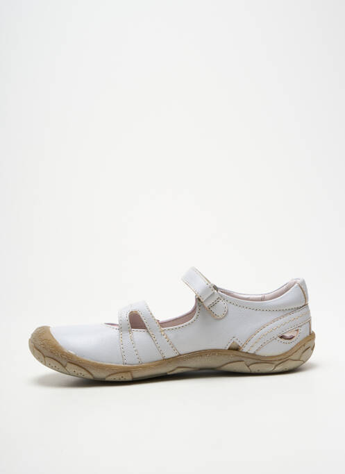 Balerine branț detașabil vârf rotund gri NOËL fille